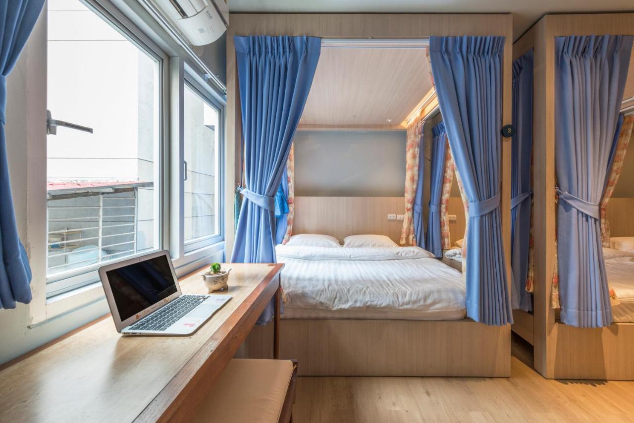 Kinnon Deluxe Hostel Coworking Cafe Μπανγκόκ Εξωτερικό φωτογραφία