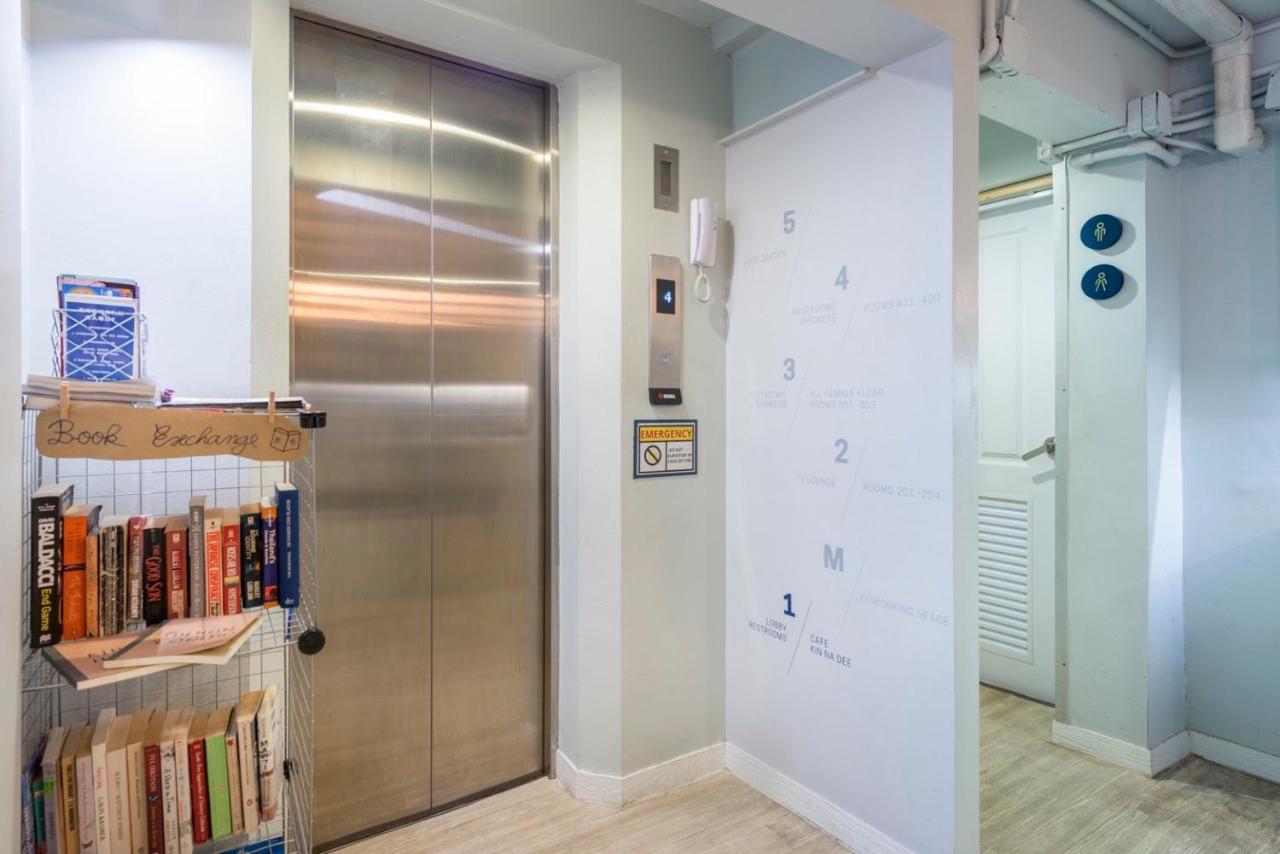 Kinnon Deluxe Hostel Coworking Cafe Μπανγκόκ Εξωτερικό φωτογραφία