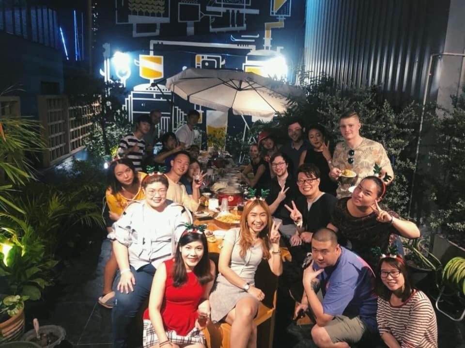Kinnon Deluxe Hostel Coworking Cafe Μπανγκόκ Εξωτερικό φωτογραφία